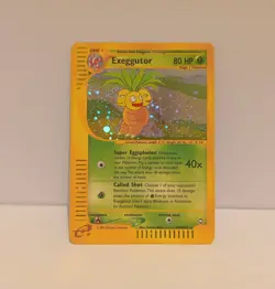 Exeggcutor - H10/H32 Aquapolis Holo Swirl - Mint - Pokemon TCG WOTC Vintage 2002 - Image 4