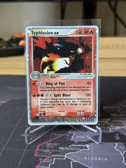 Typhlosion EX 99/100 Pokemon Sandstorm Holo - Image 1