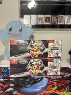 Pokemon Prismatic Evolutions Sams Club Surprise Box Booster Bundle x2 - Image 1