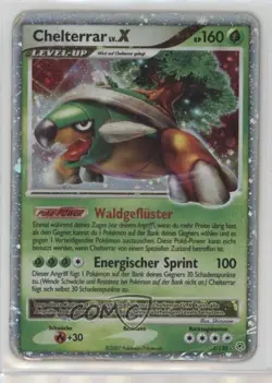 Torterra LVX Holo German Pokemon Diamond & Pearl Base Set #122 2007 - Image 1