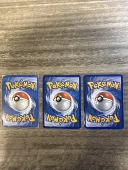 Pokemon Power Keepers 2007 Set of 3- HP/Damaged. Charmeleon, Lileep, Skitty. - Image 2