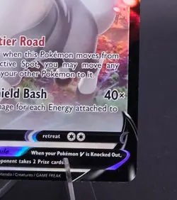 Wyrdeer V 134/189 - Astral Radiance - Pokemon TCG Ultra Rare Holo NM/M - Image 3