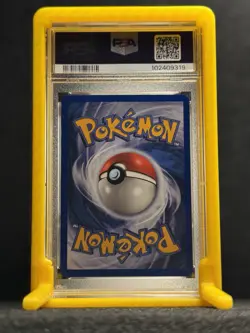 Pokemon 2002 Legendary #80 Magnemite Reverse Holo Foil PSA MINT - Image 4