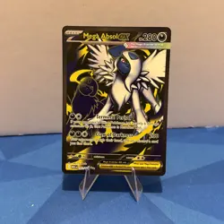 Mega Absol EX Full Art Holo Ultra Rare 161/132 Pokemon TCG Mega Evolution - Image 1