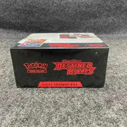 POKEMON 100-10652 Scarlet & Violet Destined Rivals Elite Trainer Box, Worn Box - Image 4