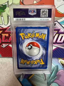 PSA 2 Hitmonchan 7/102 1st Edition Shadowless Base Set - Pokemon TCG -SHIPS FAST - Image 2