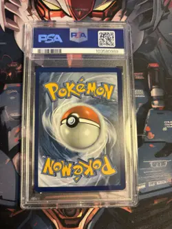 2024 Pokemon Surging Sparks PIKACHU EX 219/191 Ultra Rare PSA 10 - Image 2