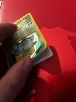 Pokemon TCG Venusaur Base Set 15/102 Holo Rare 1999-2000 Copyright 100 HP - Image 5