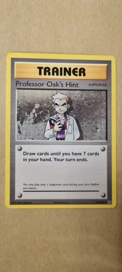 Professor Oak's Hint - Pokemon TCG - MP - Uncommon - Evolutions - 84/108 - Image 1