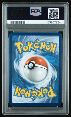 2021 Pokemon Celebrations Pikachu V SWSH143 Black Star Promo - PSA 6 - Image 2