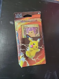POKEMON EVOLUTIONS PIKACHU POWER THEME DECK FACTORY SEALED/NEW - Image 1