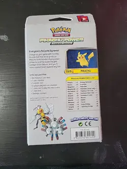 POKEMON EVOLUTIONS PIKACHU POWER THEME DECK FACTORY SEALED/NEW - Image 2