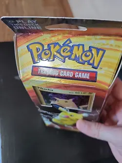 POKEMON EVOLUTIONS PIKACHU POWER THEME DECK FACTORY SEALED/NEW - Image 5