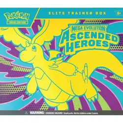 POKEMON Mega Evolution Ascended Heroes Elite Trainer Factory Sealed ETB Case - Image 1