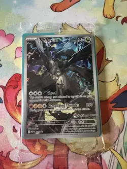 Pokemon TCG - N’s Zekrom MEP 031 Promo Pokemon Center Stamped SEALED - Image 1