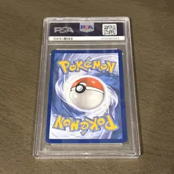 2025 POKEMON PFL EN-PHANTASMAL FLAMES ILLUSTRATION RARE PALDEAN WOOPER PSA 10 - Image 2