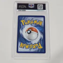 Pokemon Pikachu EX 005/025 Celebrations Full Art Holo Rare PSA 7 - Image 2