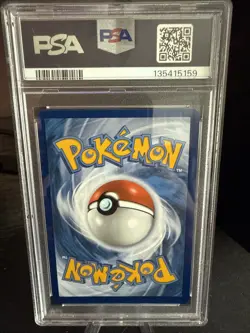 Pokemon Celebrations Reshiram Full Art 113/114 Classic Collection PSA 9 - Image 2