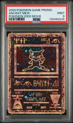 ANCIENT MEW POKEMON 2000 MOVIE - PSA 9 MINT 2000 POKEMON GAME PROMO - Image 1