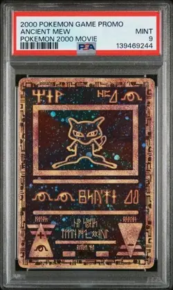 ANCIENT MEW POKEMON 2000 MOVIE - PSA 9 MINT 2000 POKEMON GAME PROMO - Image 3