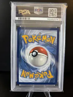 PSA 9 MINT Pokemon Obsidian Flames Tyranitar EX Ultra Rare #211/197 - Image 2