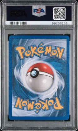 Pokemon 2003 Skyridge Swinub Reverse Holo PSA 9 - Image 2