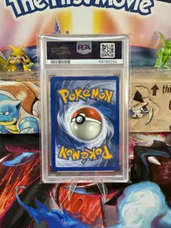 Pokemon 2003 Skyridge Swinub Reverse Holo PSA 9 - Image 4