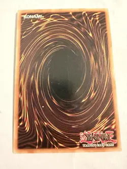 Yugioh Cyberload Fusion LED3-EN014 Super Rare 1st Ed NM - Image 2