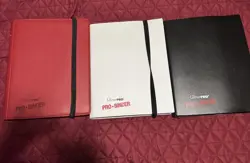 yugioh 3x binder collection lot - Image 1