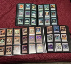 yugioh 3x binder collection lot - Image 2