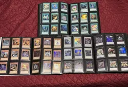 yugioh 3x binder collection lot - Image 4