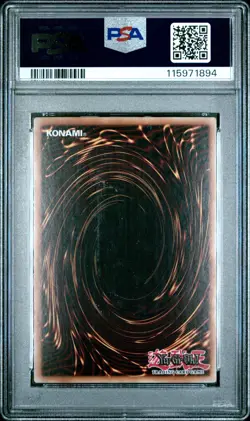 PSA 9 MINT Yu-Gi-Oh! Kuriboh Token LC03-EN007 Ultra Rare Limited - Image 2