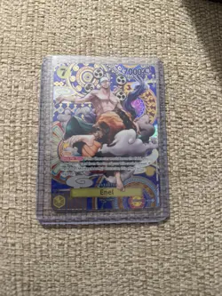 ONE PIECE Enel SP OP05-100 Awakening Of The New Era ONE PIECE English MINT - Image 1