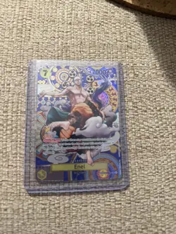 ONE PIECE Enel SP OP05-100 Awakening Of The New Era ONE PIECE English MINT - Image 2