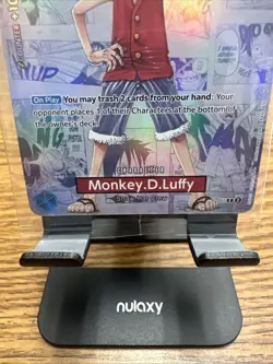 One Piece Monkey D. Luffy US Voyage College Basketball Promo Card - Sealed - New - Image 2
