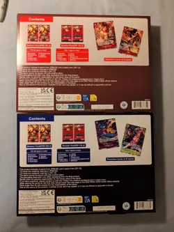 One Piece Illustration Box Vol 5 + Vol 6 Lot Set Of 2 Sealed QTY PRB-02 OP-13 - Image 2