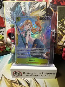 SR Nami (053) EB03-053 One Piece Heroines Edition English TCG - Image 1