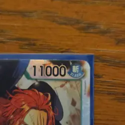 Bandai One Piece CCG Shanks ST16-004 Super Rare Foil Character 11000 - Image 4