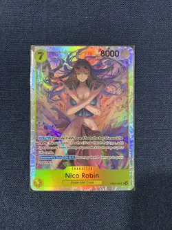 One Piece Heroine’s Edition Extra Booster Nico Robin EB03-055 SR English - Image 1