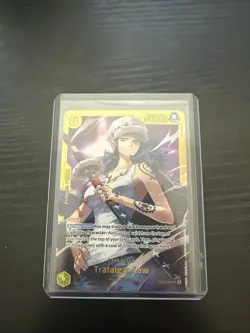 Trafalgar Law EB03-062 Extra Booster: One Piece Heroines Edition Foil - Image 1