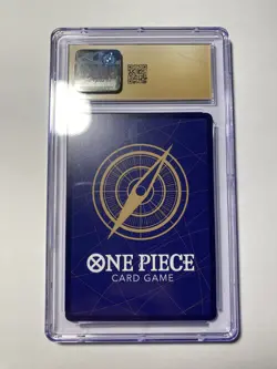 POP 25 One Piece TCG NAMI Parallel Romance Dawn OP01-016 R CGC PRISTINE 10 Alt - Image 4