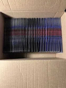 One Piece CCG 40 Sleeved Booster Packs of The Azure Seas Seven ( OP14 ) - Image 3