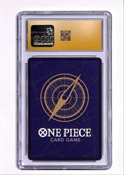 2024 Best Collection Vol 1 Alt. Art. Nami CGC 10 (BCGA6) #OP02-036 - Image 2