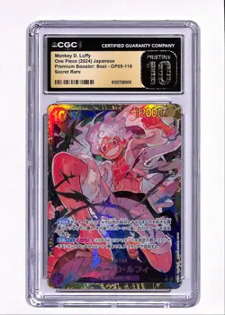 2023 Awakening of the New Era Jpn. Monkey.D.Luffy CGC 10 (BCGA6) #119 - Image 1