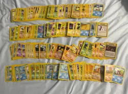 Pokemon ~280 Cards Vintage Bulk Lot - Image 2