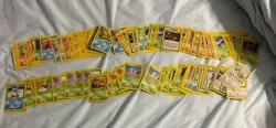 Pokemon ~280 Cards Vintage Bulk Lot - Image 3