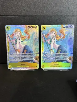 Nami (053) EB03-053 Extra Booster: One Piece Heroines Edition (2 Cards) - Image 1