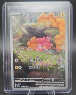 Pawmi 226/091 - Pokemon Paldean Fates Card - NM - Image 1