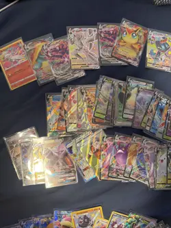 Pokemon Card Collection Lot Hits FA, VMAX, V, Vstar, Shiny, EX - Image 1