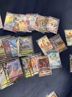 Pokemon Card Collection Lot Hits FA, VMAX, V, Vstar, Shiny, EX - Image 3